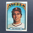 1972 Topps Baseball Card #115 Jim Fregosi "Angles" w/FREE S&H