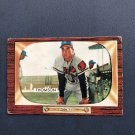 1955 Bowman Baseball Card #102 Bobby Thomson "Braves"