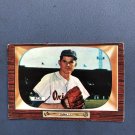 1955 Bowman Baseball Card #216 Preacher Roe "Orioles"