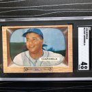 1955 Bowman Baseball Card #22 SGC Graded Roy Campanella "Brooklyn Dodgers"
