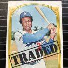 1972 Topps Baseball Card HIGH #754 Frank Robinson "Dodgers"