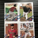 2021 Topps Diamondbacks Series 1 & 2 20 Card Complete Team Set