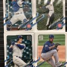 2021 Topps White Sox Series 1 & 2 28 Card Complete Team Set