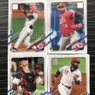 2021 Topps Reds Series 1 & 2 24 Card Complete Team Set