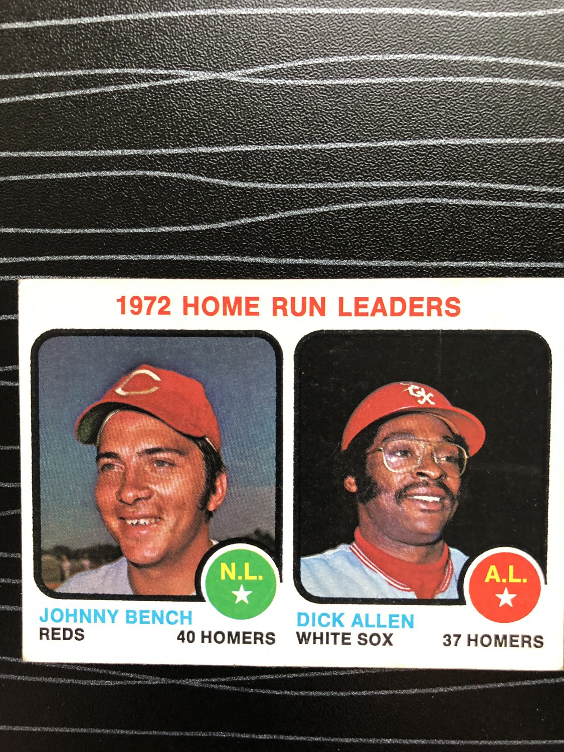 Card Corner: 1973 Topps: Johnny Bench