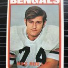 1972 Topps Football Rookie Card # 67 Mike Reid "Bengals" 1972 Topps Football Rookie Card # 67 Mike Reid "Bengals"