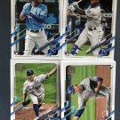 2021 Topps Royals Series 1 & 2 24 Card Complete Team Set