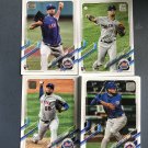 2021 Topps Mets Series 1 & 2 24 Card Complete Team Set