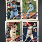 2021 Topps Phillies Series 1 & 2 23 Card Complete Team Set