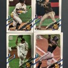 2021 Topps Padres Series 1 & 2 26 Card Complete Team Set