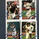 2021 Topps Giants Series 1 & 2 22 Card Complete Team Set