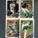 2021 Topps Rays Series 1 & 2 22 Card Complete Team Set