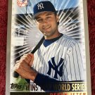 2000 TOPPS BASEBALL CARD #478 Derek Jeter