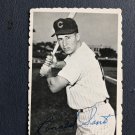 1969 Topps Baseball Card Deckle Edge #19 Ron Santo "Cubs"