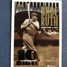 1995 Topps Baseball Card #3 Babe Ruth "Yankees" w/FREE SHIPPING
