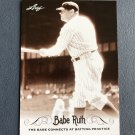 2016 Leaf Baseball Card #37 Babe Ruth "Yankees". w/FREE SHIPPING