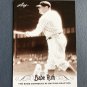 2016 Leaf Baseball Card #37 Babe Ruth "Yankees". w/FREE SHIPPING