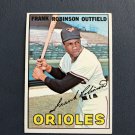 1967 Topps Baseball Card #100 Frank Robinson "Orioles"