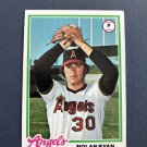 1978 Topps Baseball Card #400 Nolan Ryan "Angels"