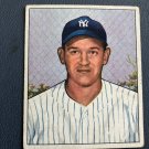 1950 Bowman Baseball Card #138 Allie Reynolds "Yankees"