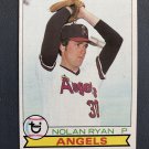 1979 Topps Baseball Card #115 Nolan Ryan "Angels"
