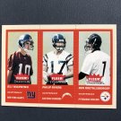 2004 Fleer Football Rookie Card #351 "Big Ben",El Manning, Philip Rivers