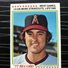 1978 Topps Baseball Card #6 Nolan Ryan "Angels" High grade