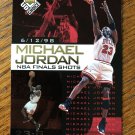 1998-99 U.D.Choice Michael Jordan 10 Card Set