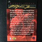 1994 U.D.Basketball 9 card Michael Jordan Hero's set plus the JH card "10 card set"