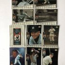 1994 U.D. Baseball Mickey Mantle Hero's complete 10 card set.