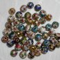 100 New 8mm Mix Handmade Cloisonne Beads