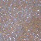2000 Seed Beads 2mm Clear E7