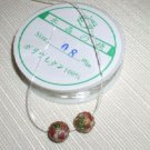 Sale! 3  80ft STRETCH Bead & Jewelry Cord 0.8mm