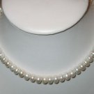 A Strand 15'' 8mm Genuine Pearl / Pearls Beads (P2)