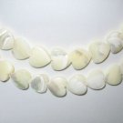 12mm Heart Mother of Pearl 15'' Strand Beads (P12)