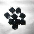 12 Swarovski Crystal Beads 8mm Bicone Jet Black # 5301