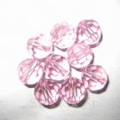 24 Swarovski Crystal Beads 6mm Round Light Rose # 5000