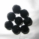 24 Swarovski Crystal Beads 6mm Round Jet Black # 5000
