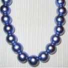 Textured 10mm Light Purple Color Bead/Beads Full Strand