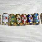 Sale! 60 New 9x15mm Tube Mix Handmade Cloisonne Beads