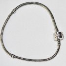 5 Silver Bracelets 7 3/4"  -   DB4