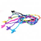 12 NEW HAND MADE ROSARY BRACELET, PULSERAS DECENARIOS