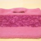 Beautiful Pink Felted Purse
