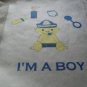 Goody Shack Exclusive I'm a Boy Diaper Bag/Tote