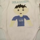 Goody Shack Exclusive Name Onesie