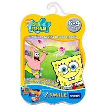 Vtech V.Smile Smartridge, SpongeBob SquarePants Spanish NEW game