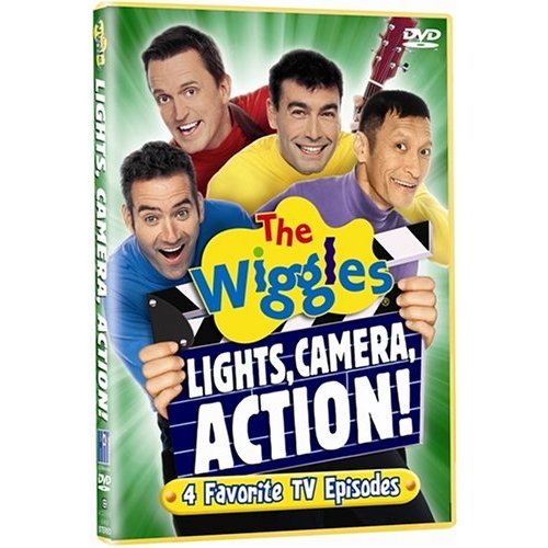 The Wiggles Lights, Camera, Action (DVD, 2005)