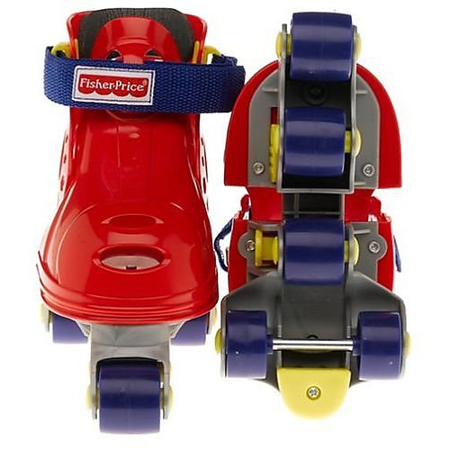 Fisher Price My First Skates Red and Blue