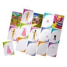 Barbie iDesign Fashion Cards Casual Style