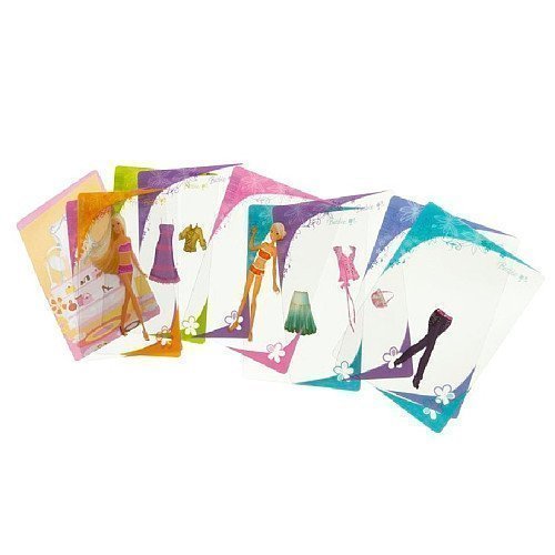 barbie idesign fashion cards